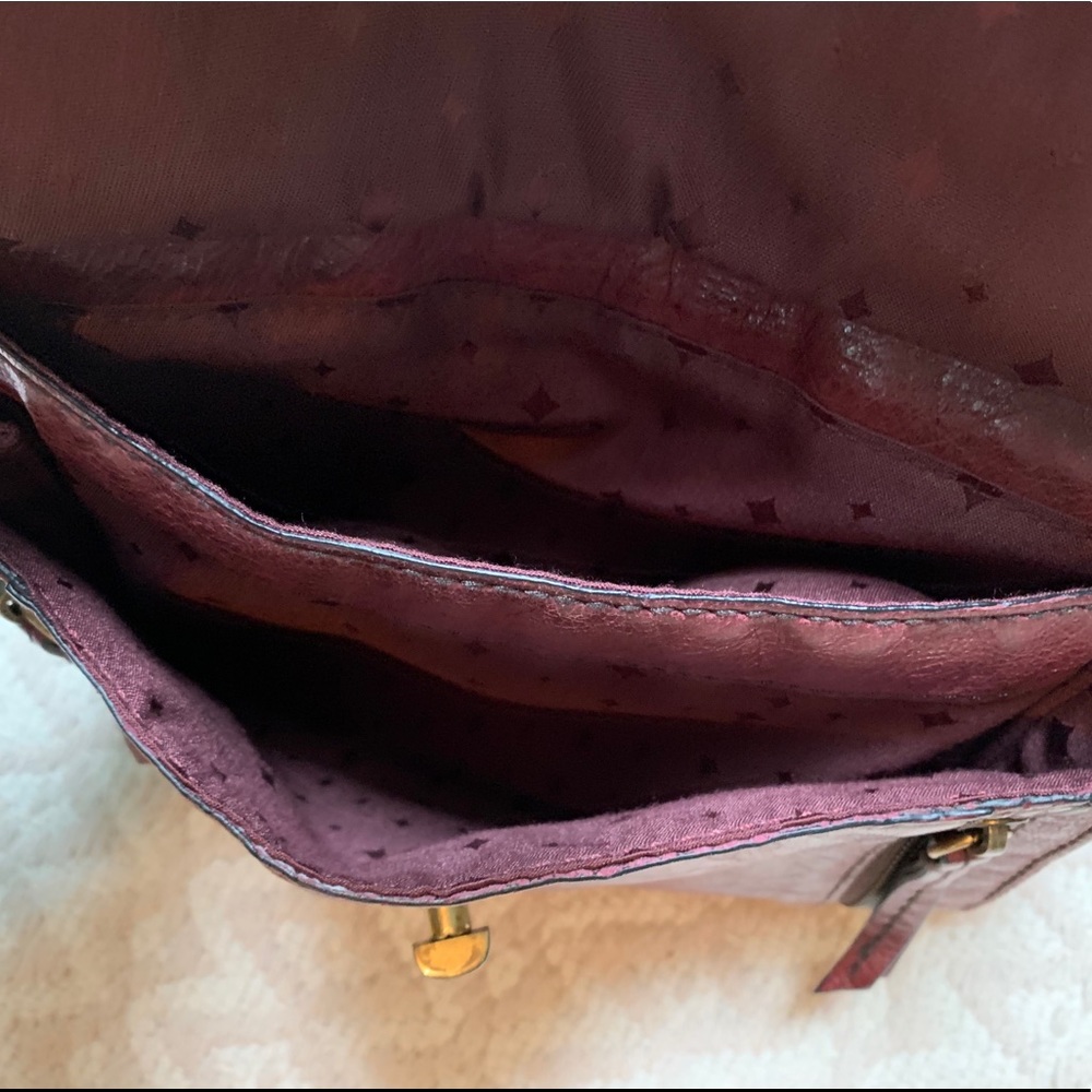 Fossil leather crossbody - Picture 5 of 10